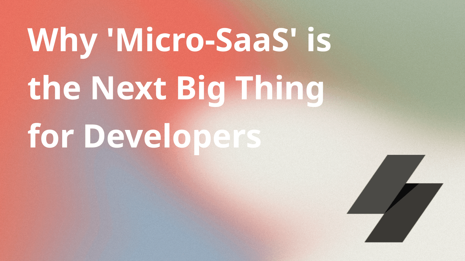 Why 'Micro-SaaS' is the Next Big Thing for Developers in 2025